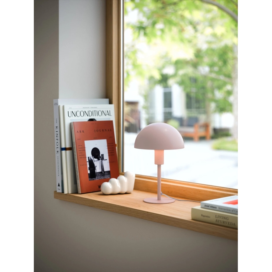 Nordlux - Stolná lampa ELLEN 1xE14/40W/230V ružová