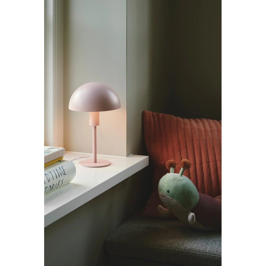 Nordlux - Stolná lampa ELLEN 1xE14/40W/230V ružová