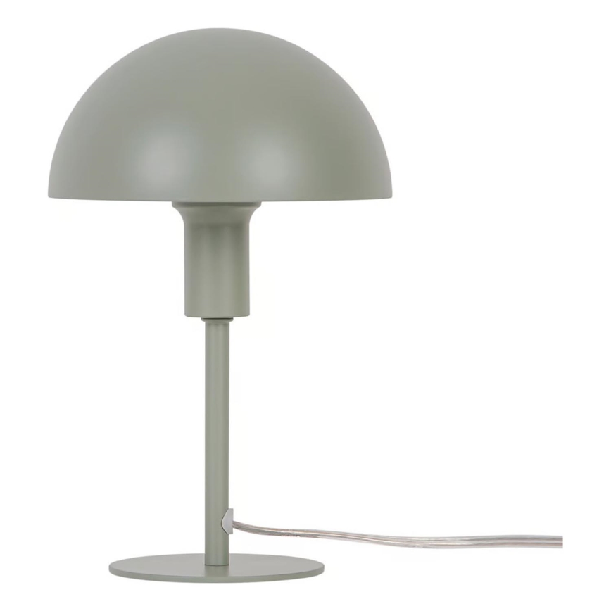 Nordlux - Stolná lampa ELLEN 1xE14/40W/230V zelená