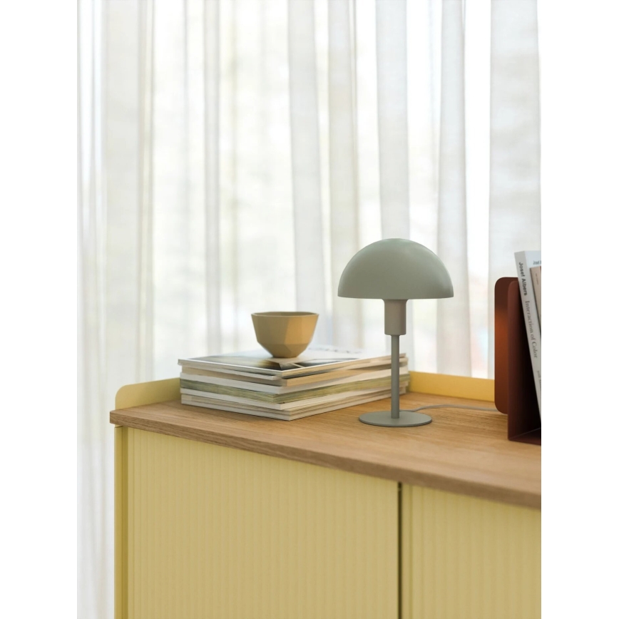 Nordlux - Stolná lampa ELLEN 1xE14/40W/230V zelená