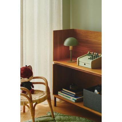 Nordlux - Stolná lampa ELLEN 1xE14/40W/230V zelená