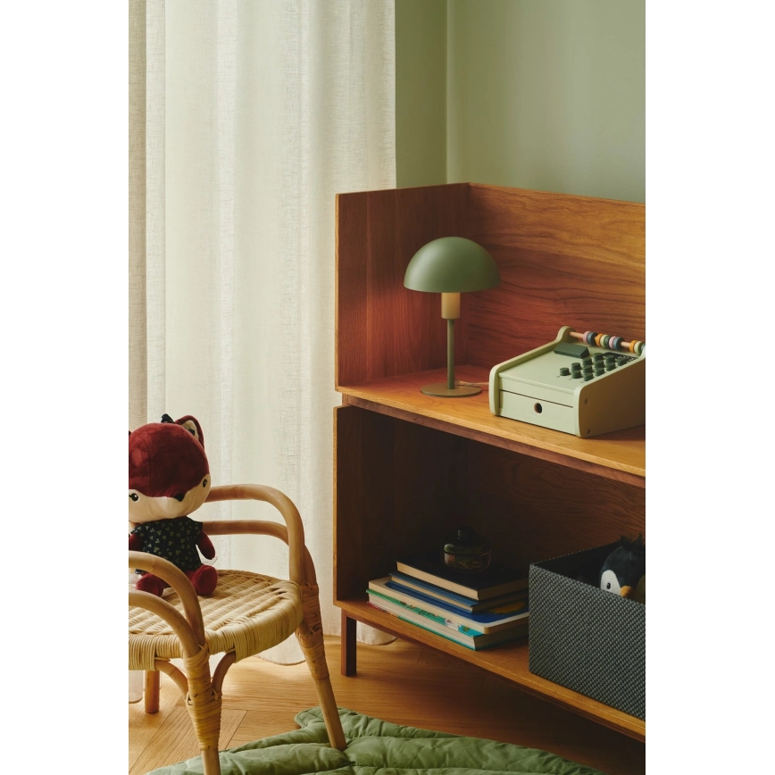Nordlux - Stolná lampa ELLEN 1xE14/40W/230V zelená