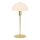 Nordlux - Stolná lampa ELLEN 1xE14/40W/230V zlatá/biela