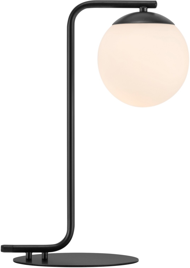Nordlux - Stolná lampa GRANT 1xE14/40W/230V čierna