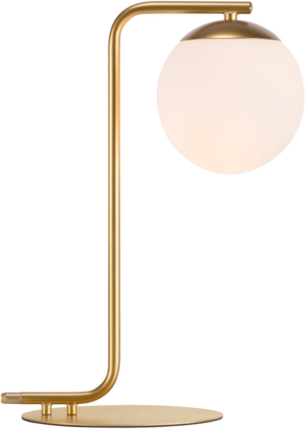 Nordlux - Stolná lampa GRANT 1xE14/40W/230V zlatá