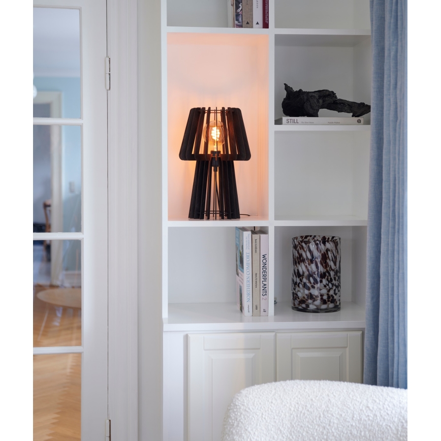 Nordlux - Stolná lampa GROA 1xE27/40W/230V