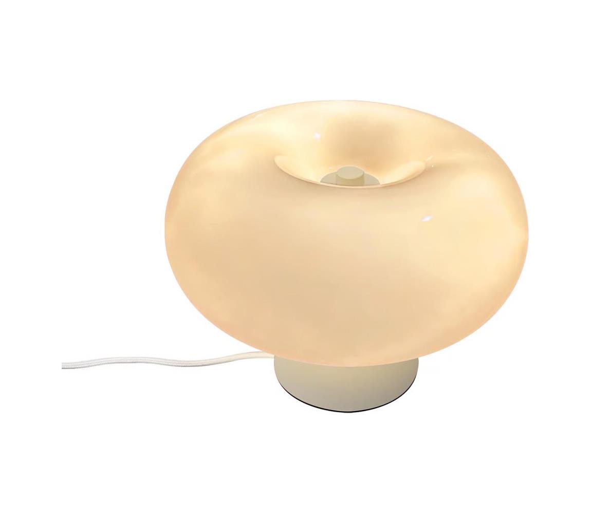 Nordlux - Stolná lampa MALTI 2xE27/10W/230V béžová 2612825009