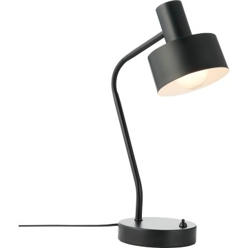 Nordlux - Stolná lampa MATIS 1xE27/15W/230V čierna