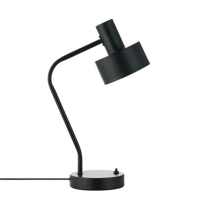 Nordlux - Stolná lampa MATIS 1xE27/15W/230V čierna