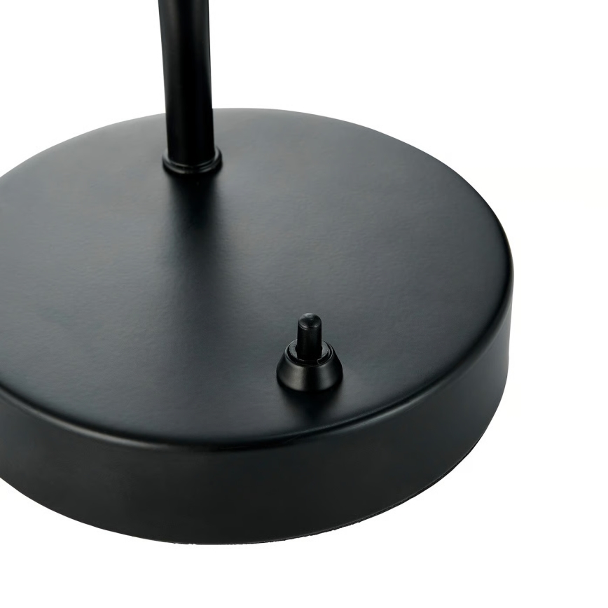 Nordlux - Stolná lampa MATIS 1xE27/15W/230V čierna