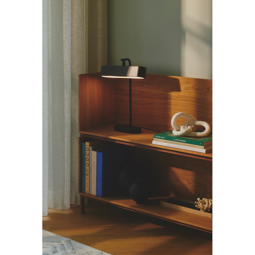Nordlux - Stolná lampa MERLIN 2xG9/5W/230V čierna