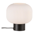 Nordlux - Stolná lampa MILFORD 1xE27/40W/230V čierna