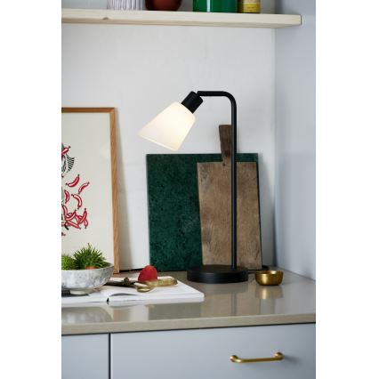Nordlux - Stolná lampa MOLLI 1xE14/25W/230V