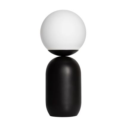 Nordlux - Stolná lampa NOTTI 1xE14/25W/230V čierna