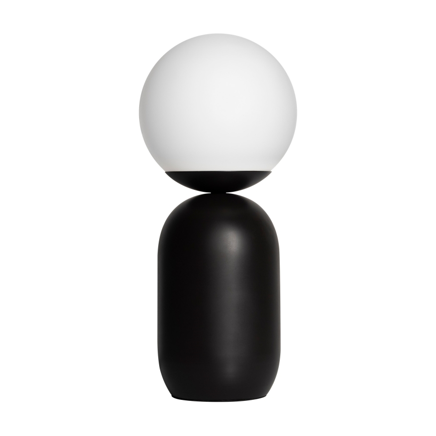 Nordlux - Stolná lampa NOTTI 1xE14/25W/230V čierna