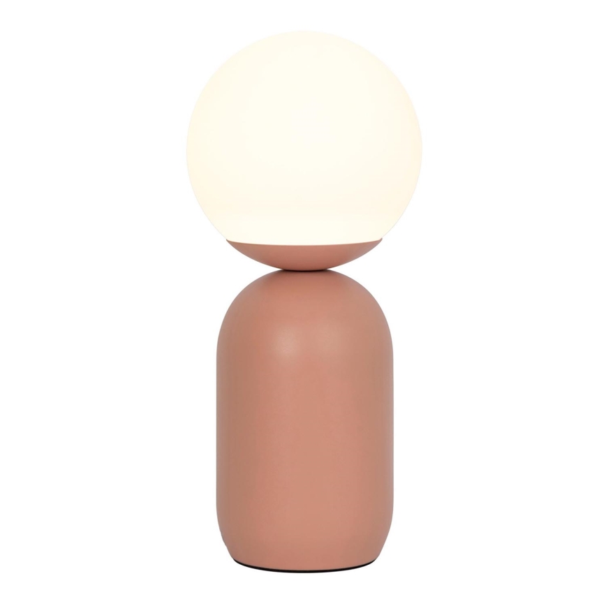 Nordlux - Stolná lampa NOTTI 1xE14/25W/230V hnedá