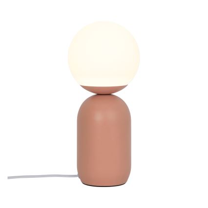 Nordlux - Stolná lampa NOTTI 1xE14/25W/230V hnedá