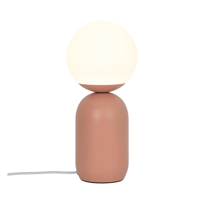 Nordlux - Stolná lampa NOTTI 1xE14/25W/230V hnedá