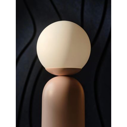 Nordlux - Stolná lampa NOTTI 1xE14/25W/230V ružová