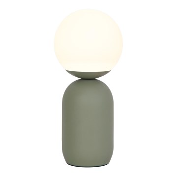 Nordlux - Stolná lampa NOTTI 1xE14/25W/230V zelená