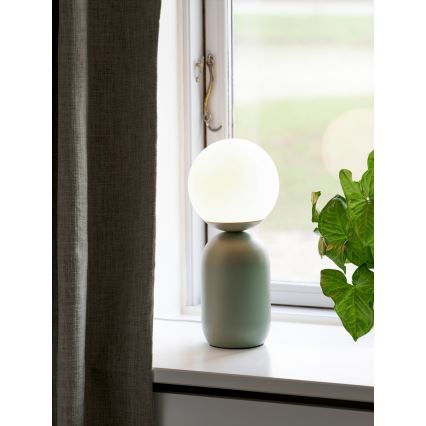 Nordlux - Stolná lampa NOTTI 1xE14/25W/230V zelená