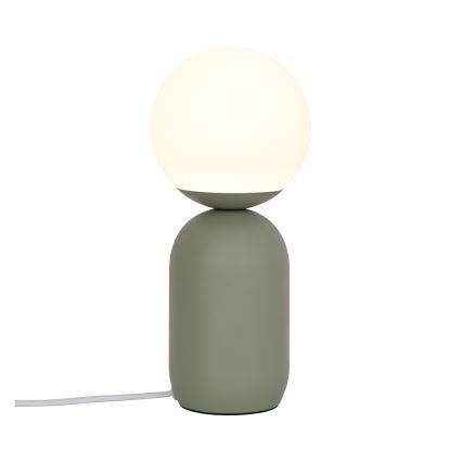 Nordlux - Stolná lampa NOTTI 1xE14/25W/230V zelená