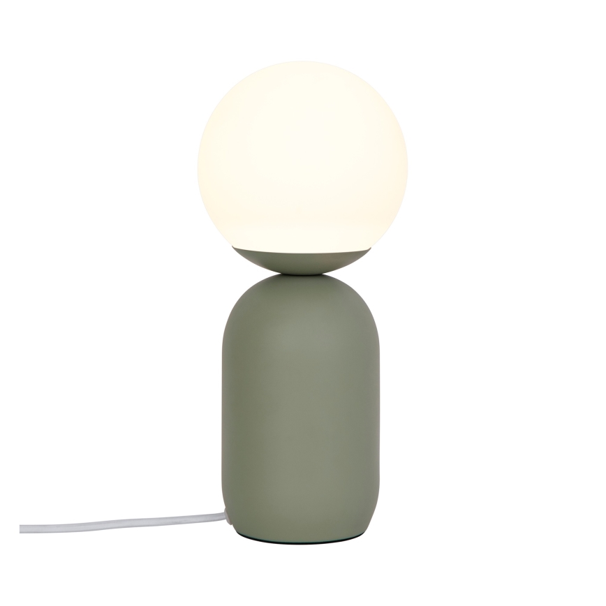 Nordlux - Stolná lampa NOTTI 1xE14/25W/230V zelená