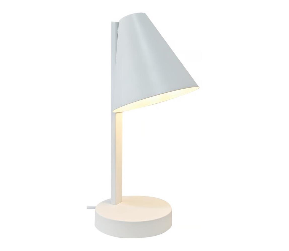 Nordlux - Stolná lampa WILMER 1xE14/40W/230V biela 2512305001