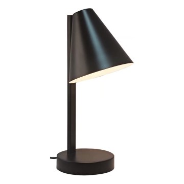 Nordlux - Stolná lampa WILMER 1xE14/40W/230V čierna