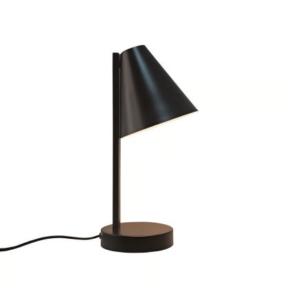 Nordlux - Stolná lampa WILMER 1xE14/40W/230V čierna