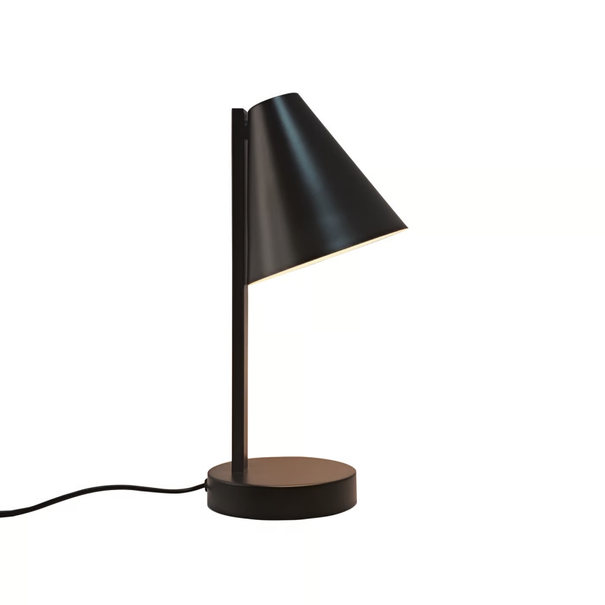 Nordlux - Stolná lampa WILMER 1xE14/40W/230V čierna