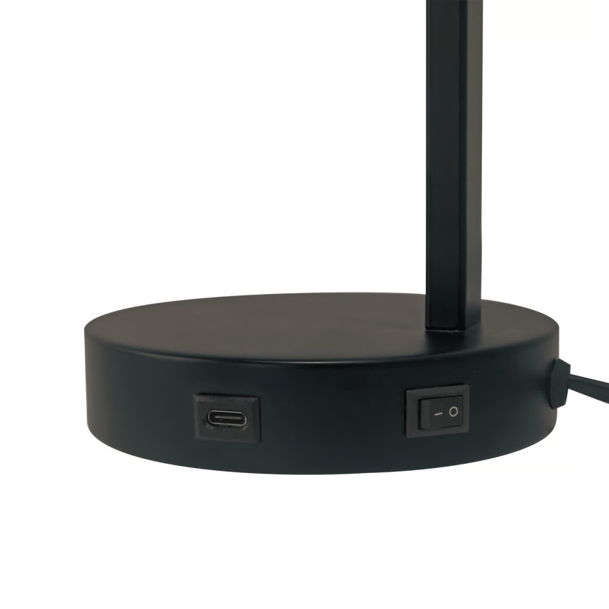 Nordlux - Stolná lampa WILMER 1xE14/40W/230V čierna