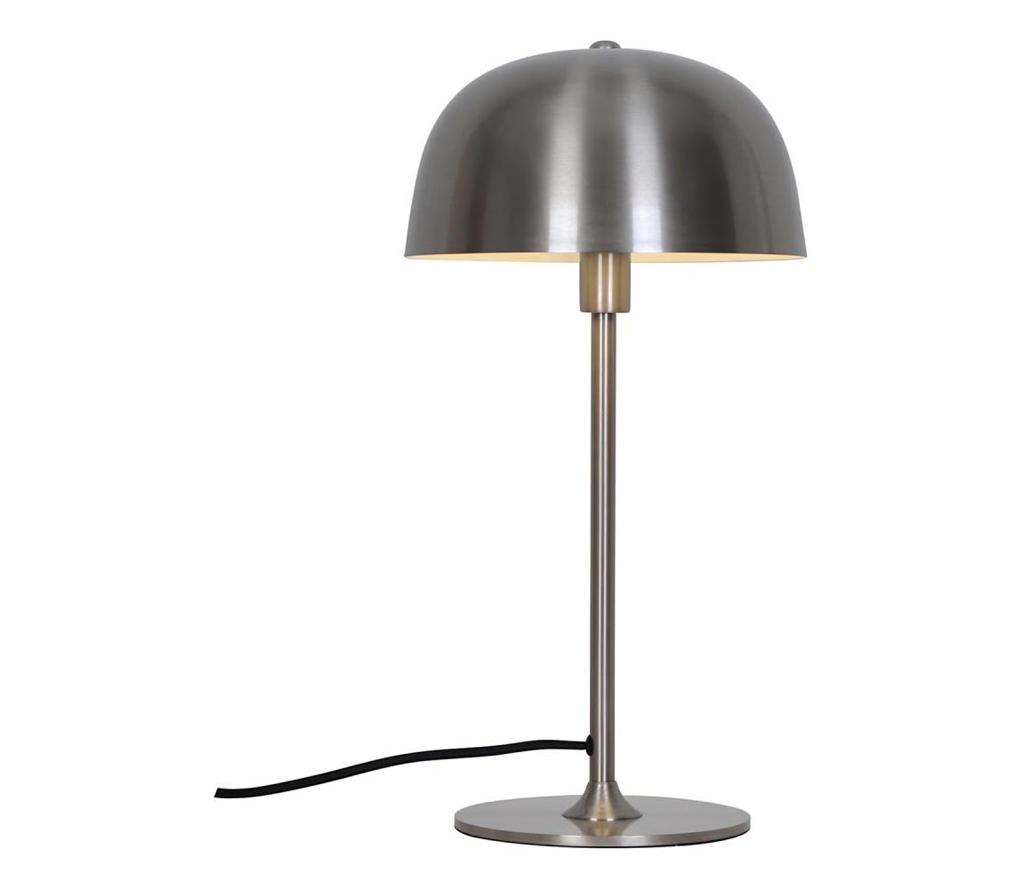 Nordlux - Stolová lampa CERA 1xE14/40W/230V matný chróm 2010225033