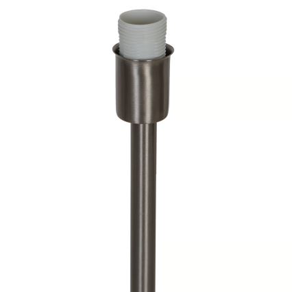 Nordlux - Stolová lampa CERA 1xE14/40W/230V matný chróm