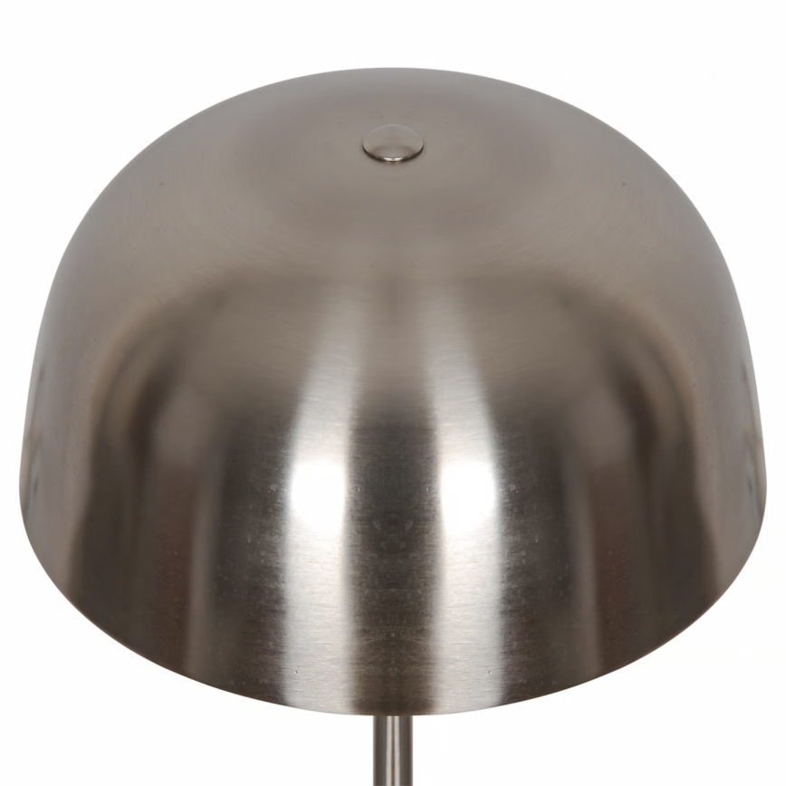Nordlux - Stolová lampa CERA 1xE14/40W/230V matný chróm