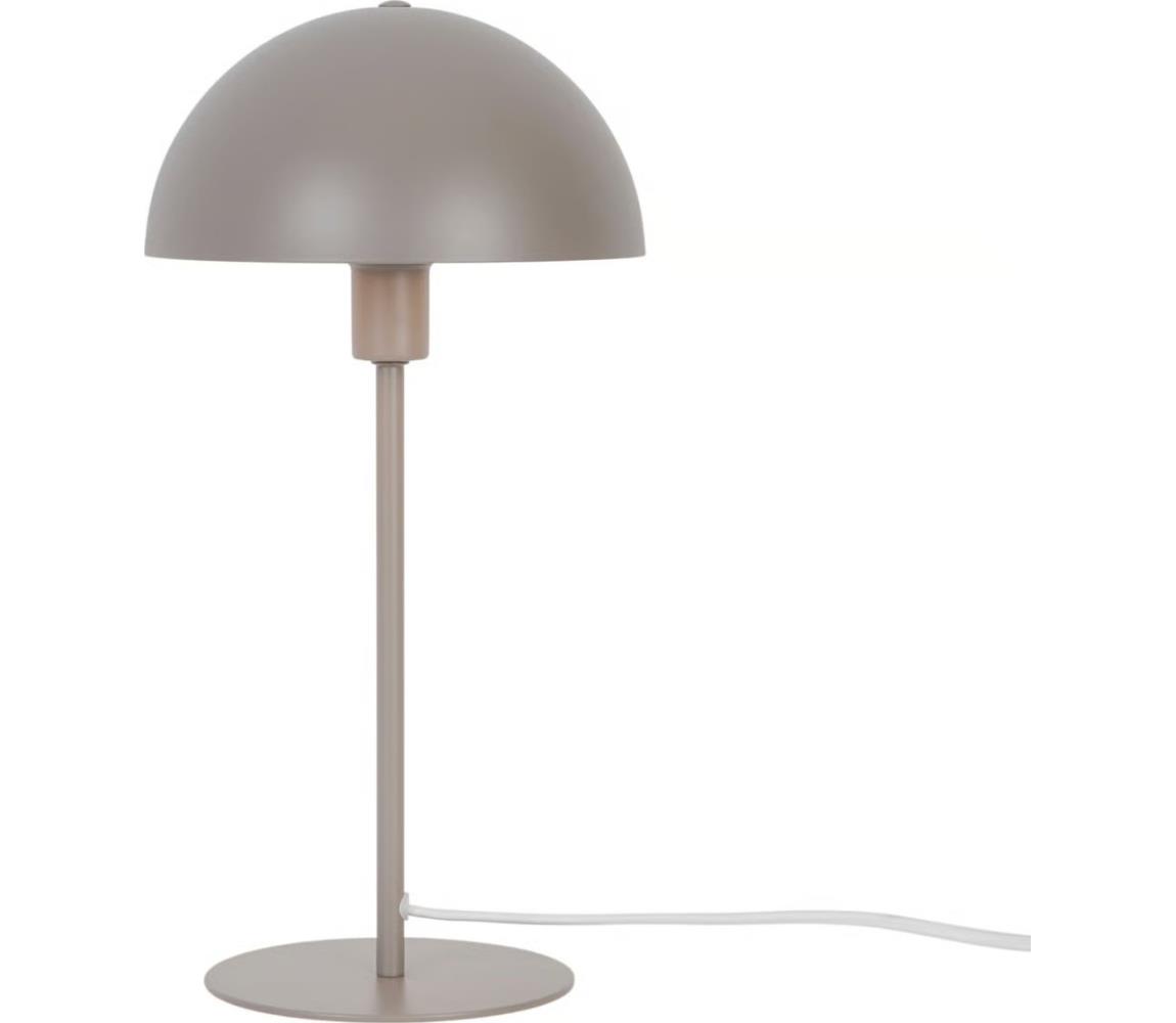 Nordlux - Stolová lampa ELLEN 1xE14/40W/230V hnedá 2213755009