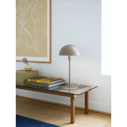 Nordlux - Stolová lampa ELLEN 1xE14/40W/230V hnedá