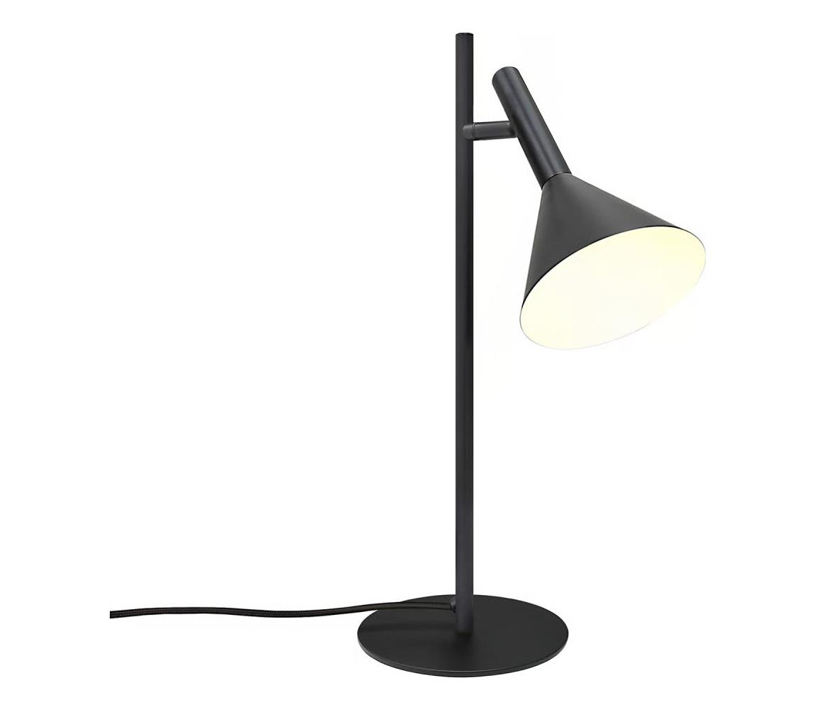 Nordlux - Stolová lampa KELVIS 1xGU10/12W/230V čierna 2612765003