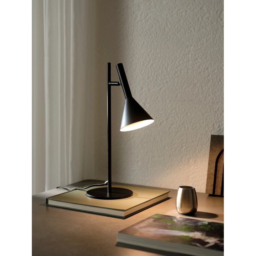 Nordlux - Stolová lampa KELVIS 1xGU10/12W/230V čierna