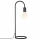 Nordlux - Stolová lampa PACO 1xE27/25W/230V čierna