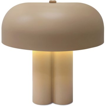 Nordlux - Stolová lampa SANDRO 1xE27/15W/230V hnedá