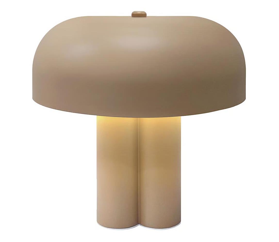 Nordlux - Stolová lampa SANDRO 1xE27/15W/230V hnedá 2612025018