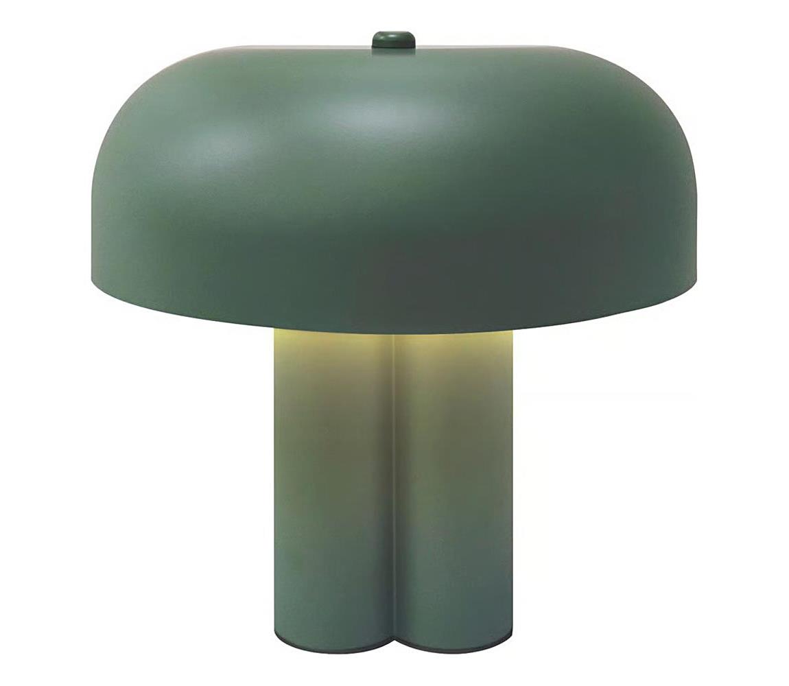 Nordlux - Stolová lampa SANDRO 1xE27/15W/230V zelená 2612025023