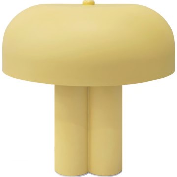 Nordlux - Stolová lampa SANDRO 1xE27/15W/230V žltá