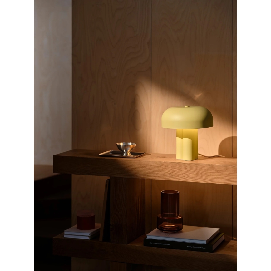 Nordlux - Stolová lampa SANDRO 1xE27/15W/230V žltá