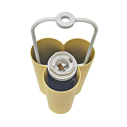 Nordlux - Stolová lampa SANDRO 1xE27/15W/230V žltá