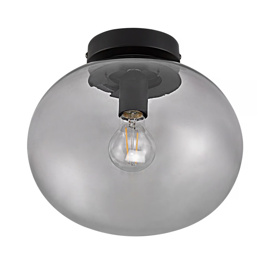 Nordlux - Stropné svietidlo ALTON 1xE27/25W/230V pr. 27,5 cm dymová