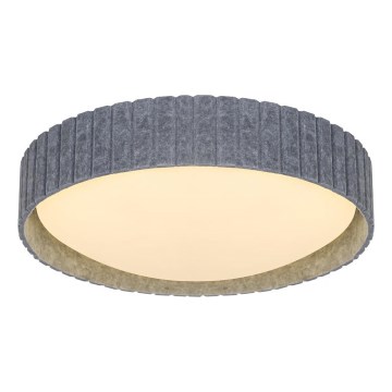 Nordlux - Stropné svietidlo CORATO 3xE14/15W/230V pr. 42 cm sivé