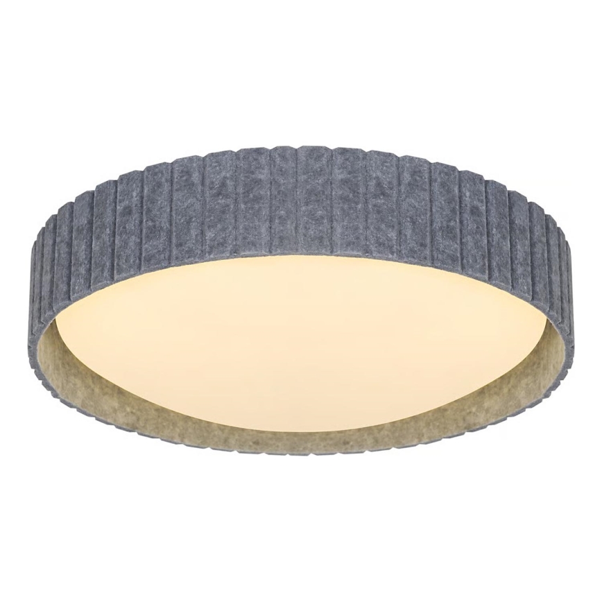 Nordlux - Stropné svietidlo CORATO 3xE14/15W/230V pr. 42 cm sivé
