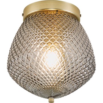 Nordlux - Stropné svietidlo ORBIFORM 1xE27/40W/230V zlatá